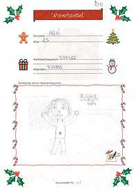 Wunschzettel 091